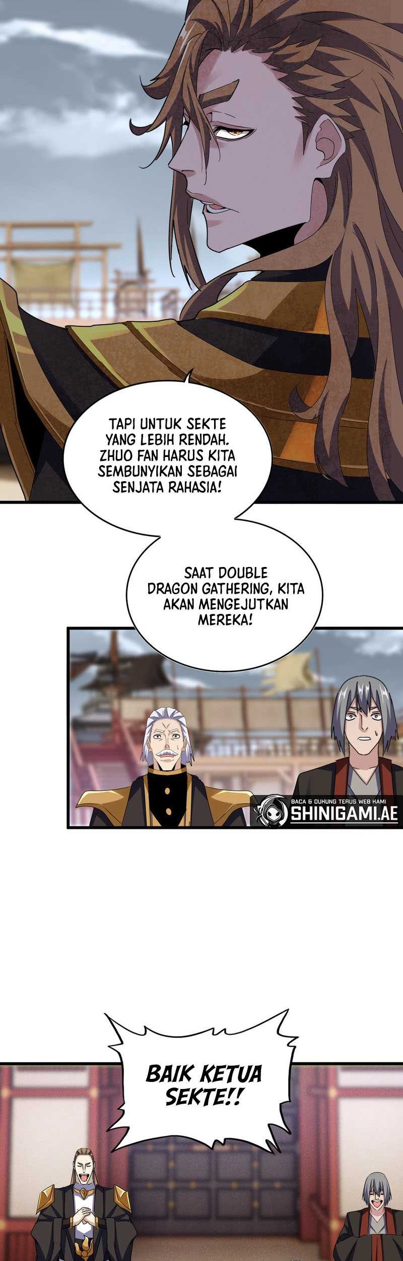 Magic Emperor Chapter 629 - halaman 31