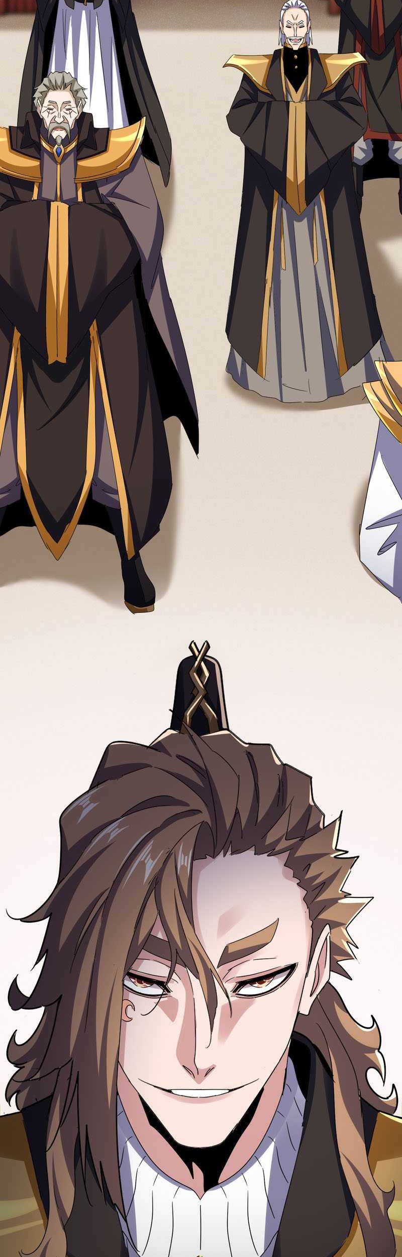 Magic Emperor Chapter 629 - halaman 32