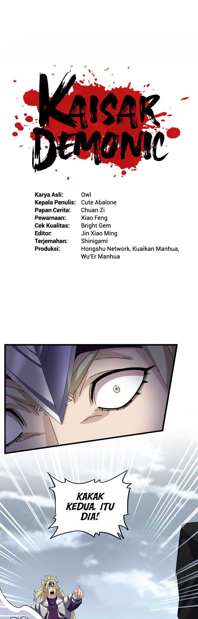 Magic Emperor Chapter 629 - halaman 4