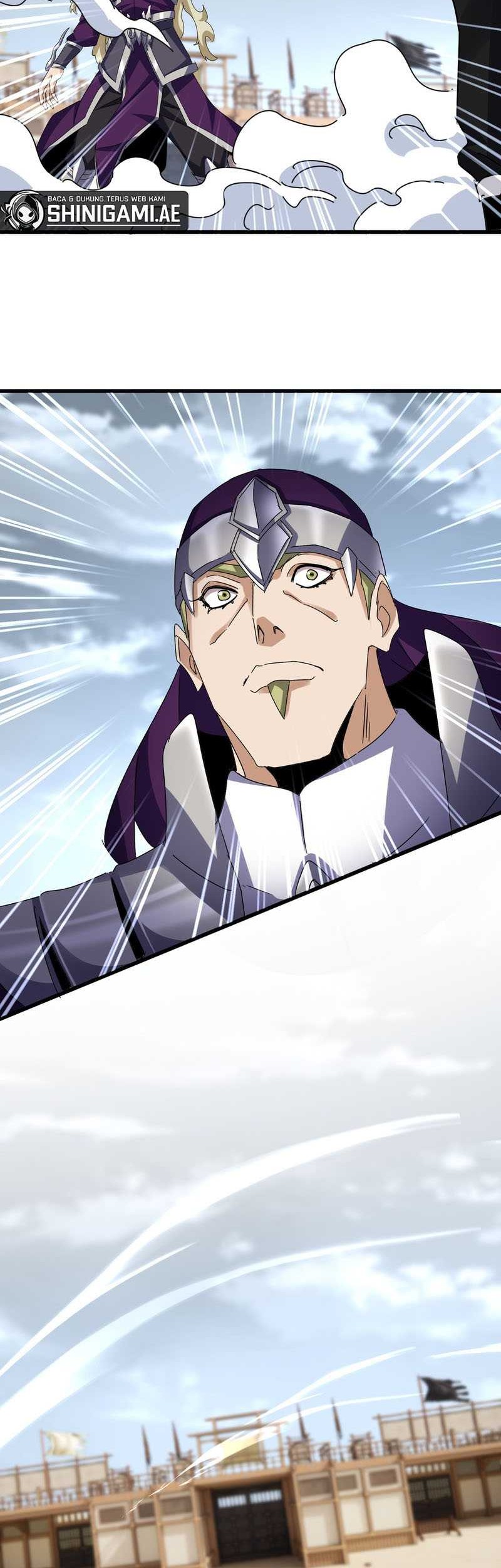 Magic Emperor Chapter 629 - halaman 5
