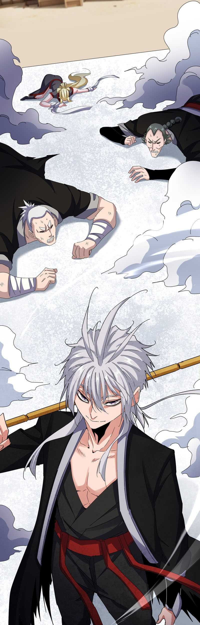 Magic Emperor Chapter 629 - halaman 6