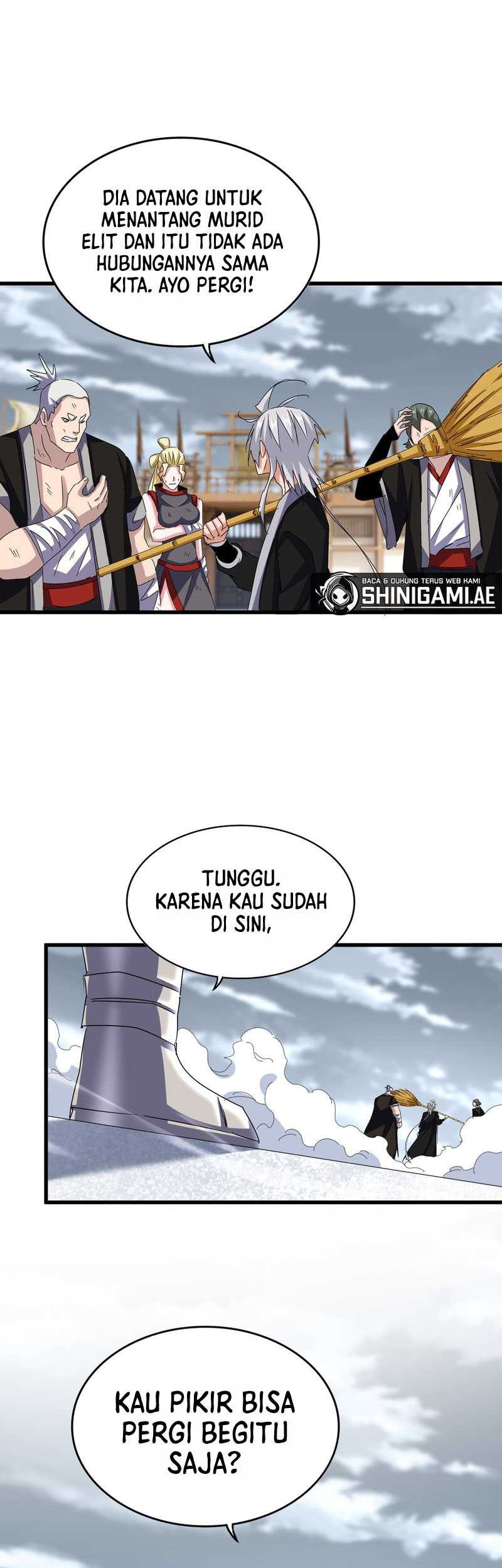 Magic Emperor Chapter 629 - halaman 8