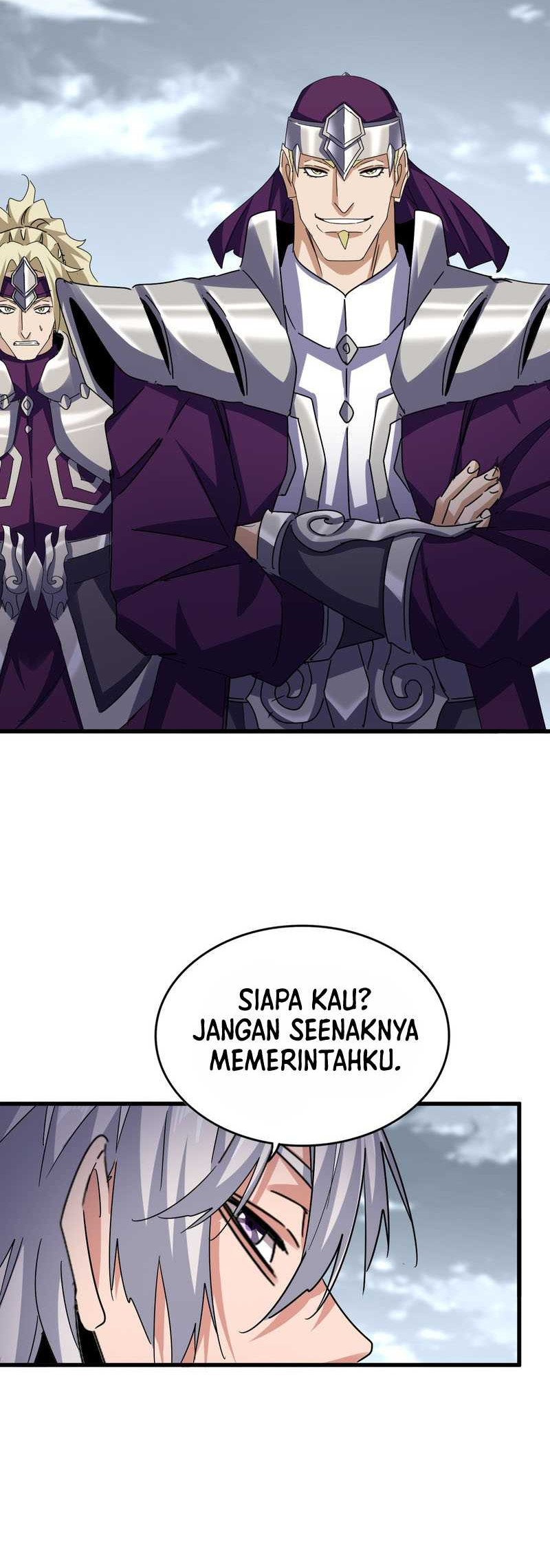 Magic Emperor Chapter 629 - halaman 9