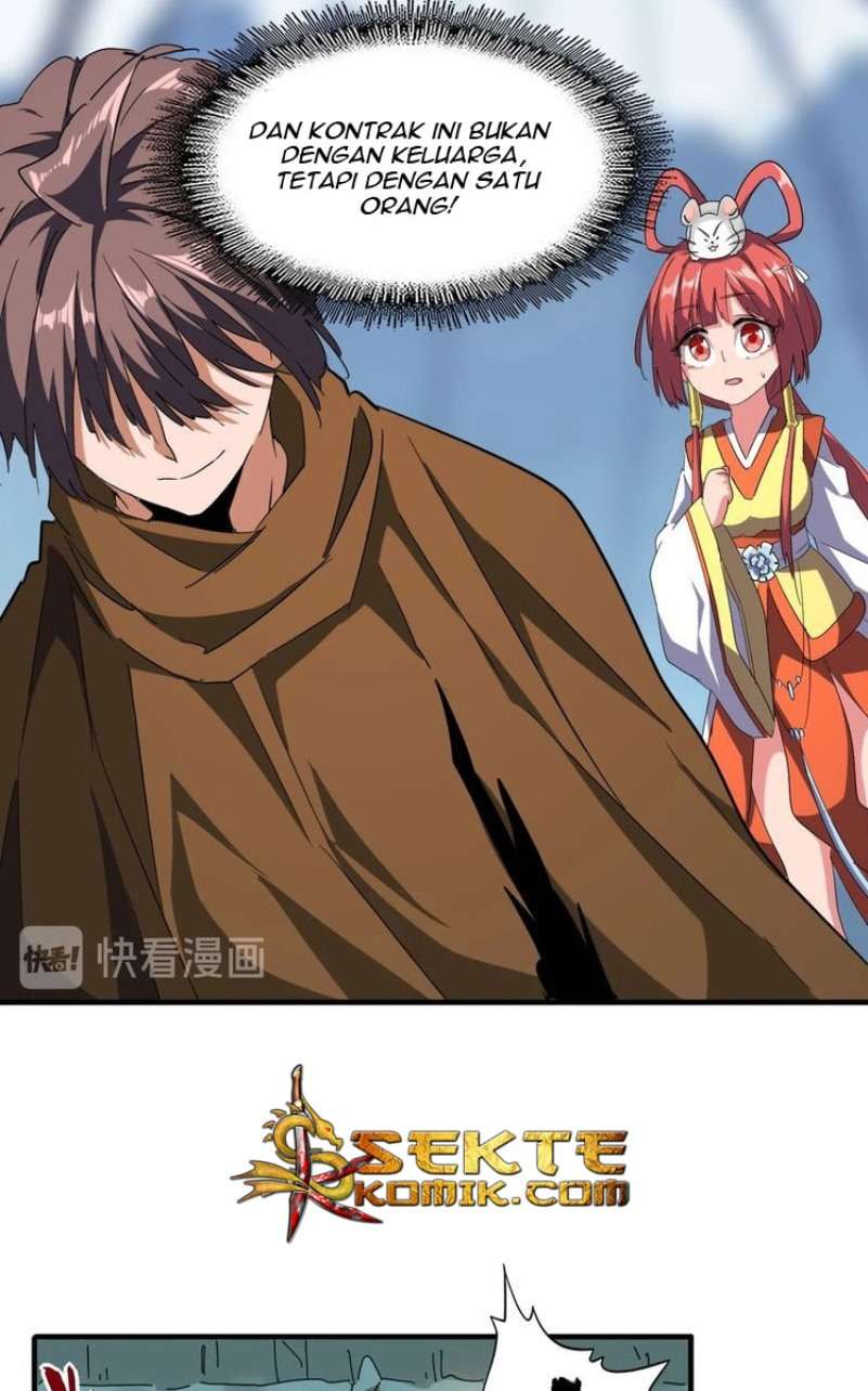 Magic Emperor Chapter 63 - halaman 11
