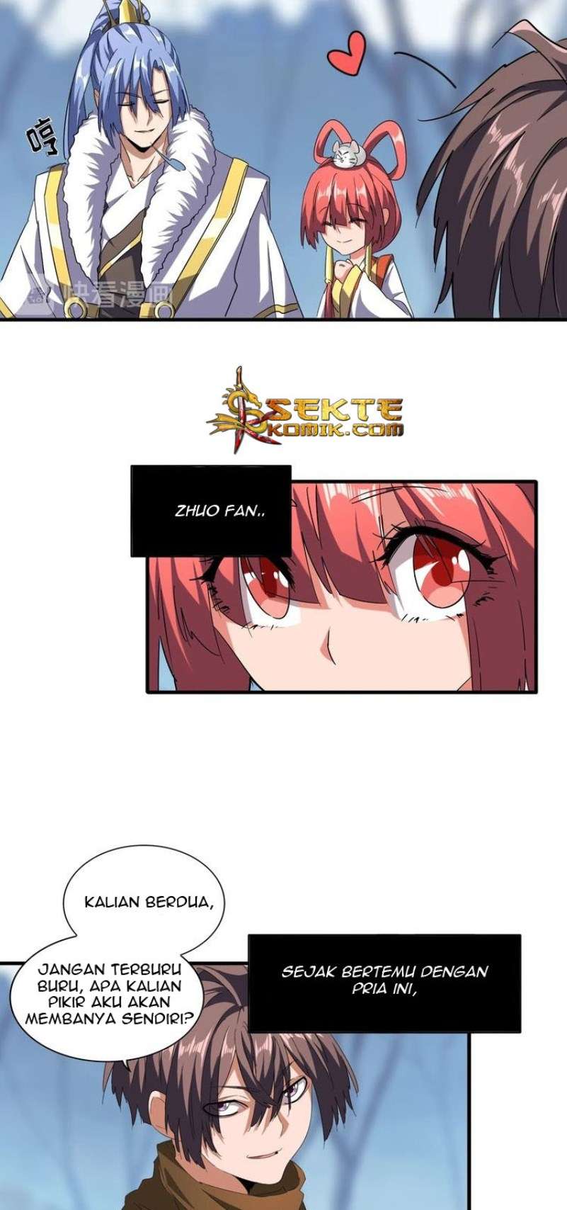 Magic Emperor Chapter 63 - halaman 24