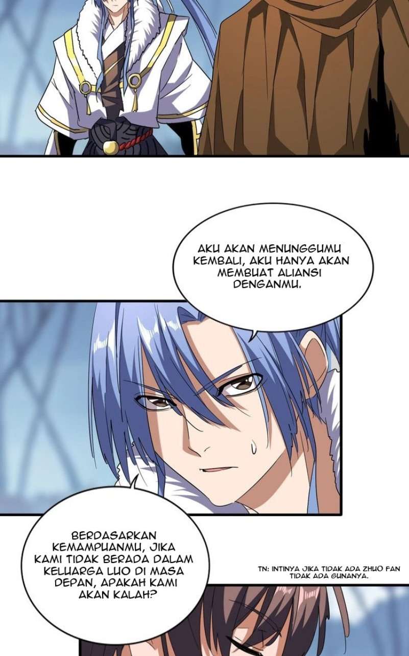 Magic Emperor Chapter 63 - halaman 9