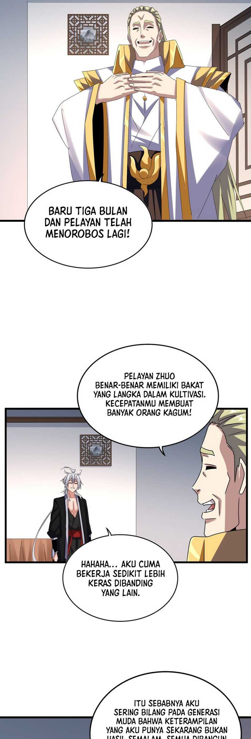 Magic Emperor Chapter 630 - halaman 10