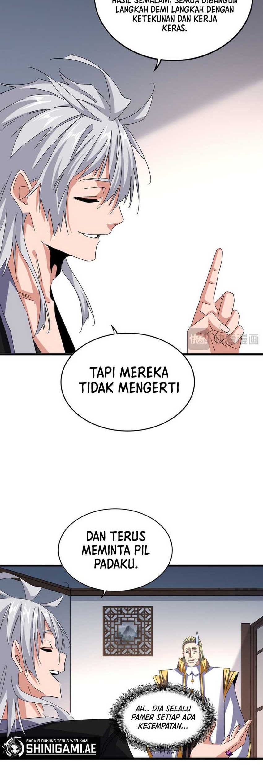 Magic Emperor Chapter 630 - halaman 11