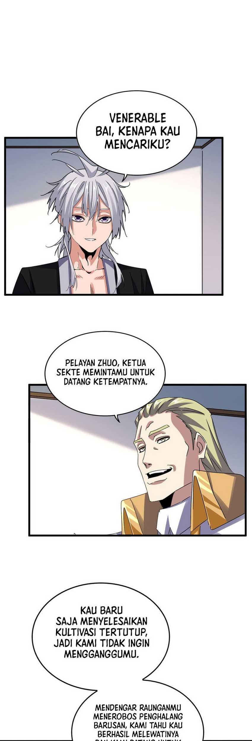 Magic Emperor Chapter 630 - halaman 12