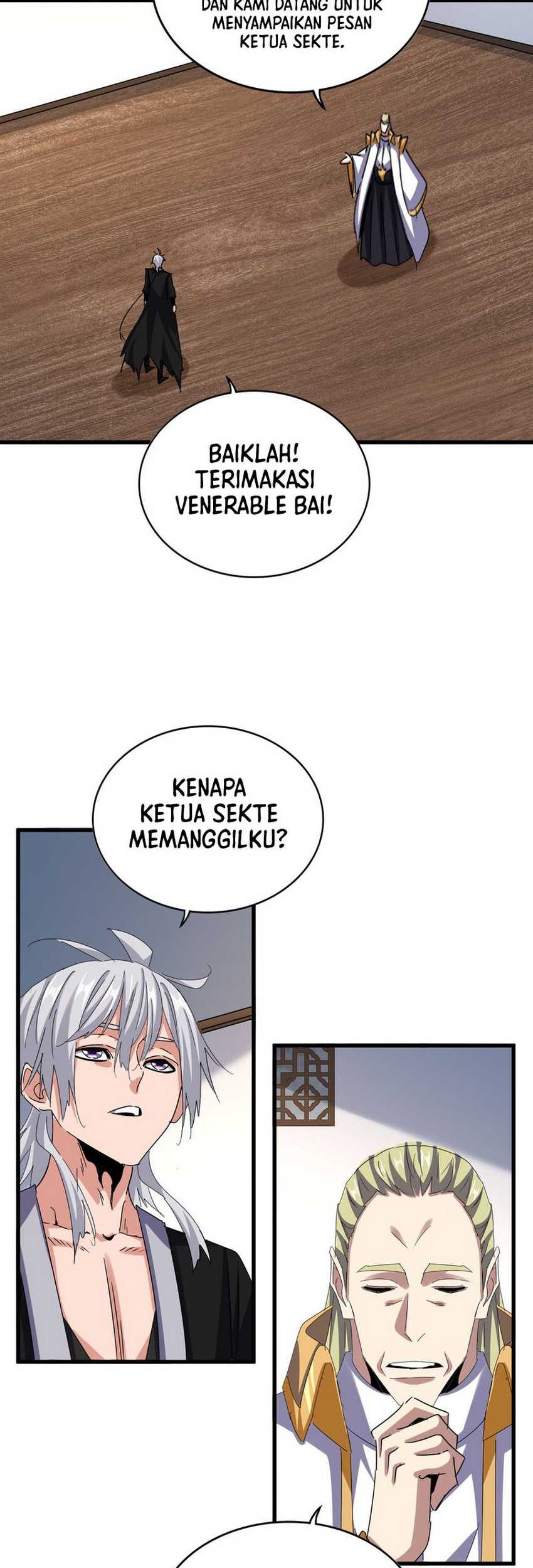 Magic Emperor Chapter 630 - halaman 13