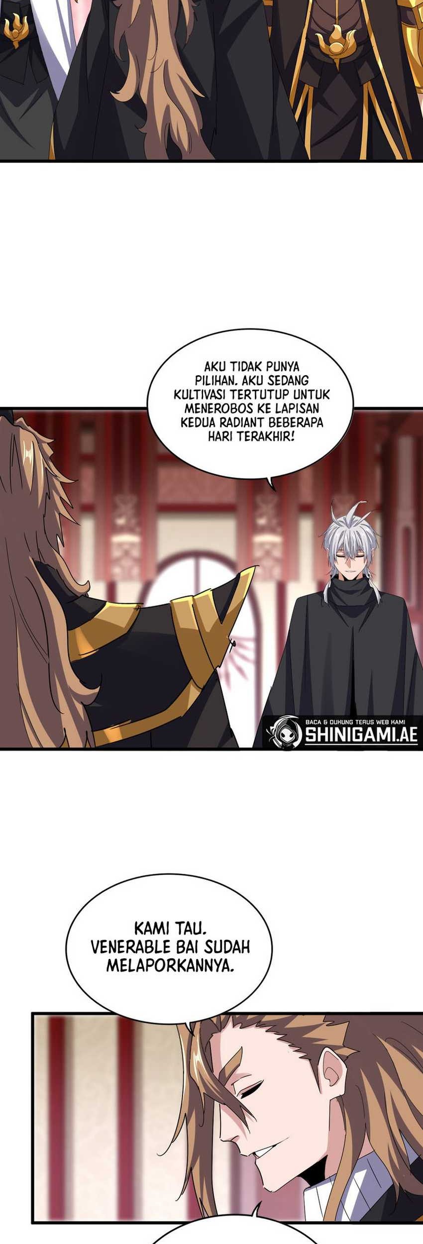 Magic Emperor Chapter 630 - halaman 17