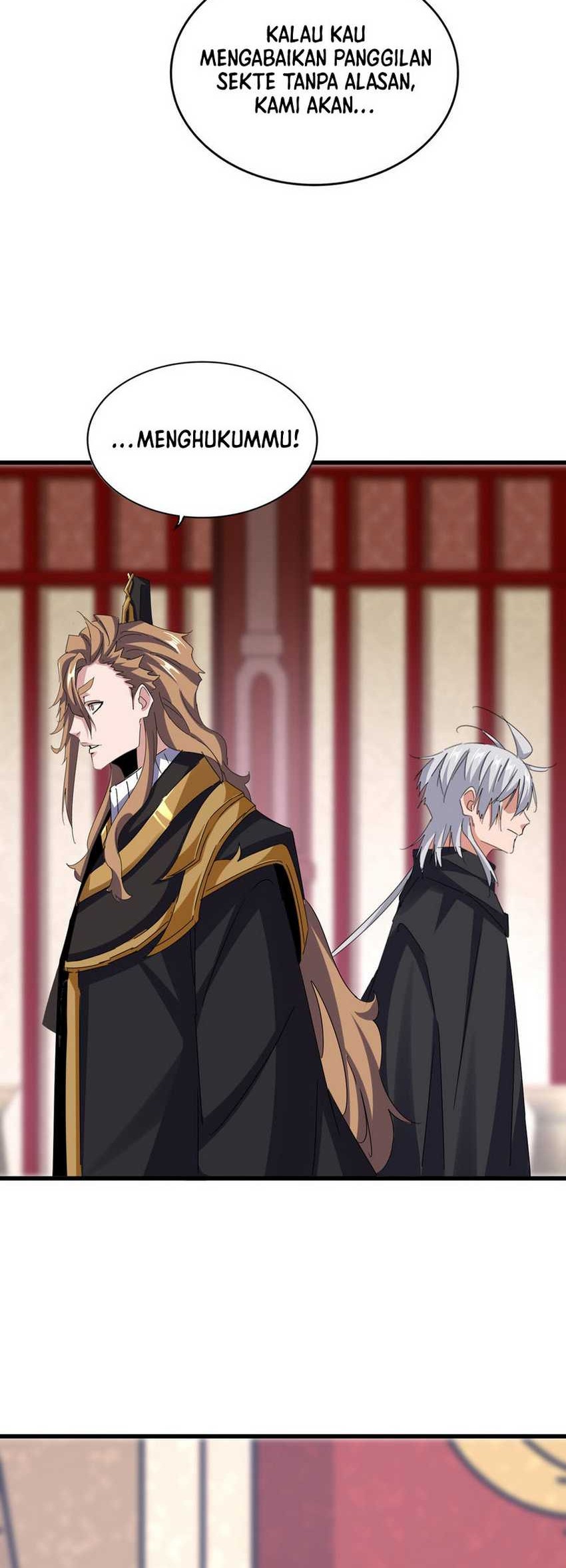 Magic Emperor Chapter 630 - halaman 18
