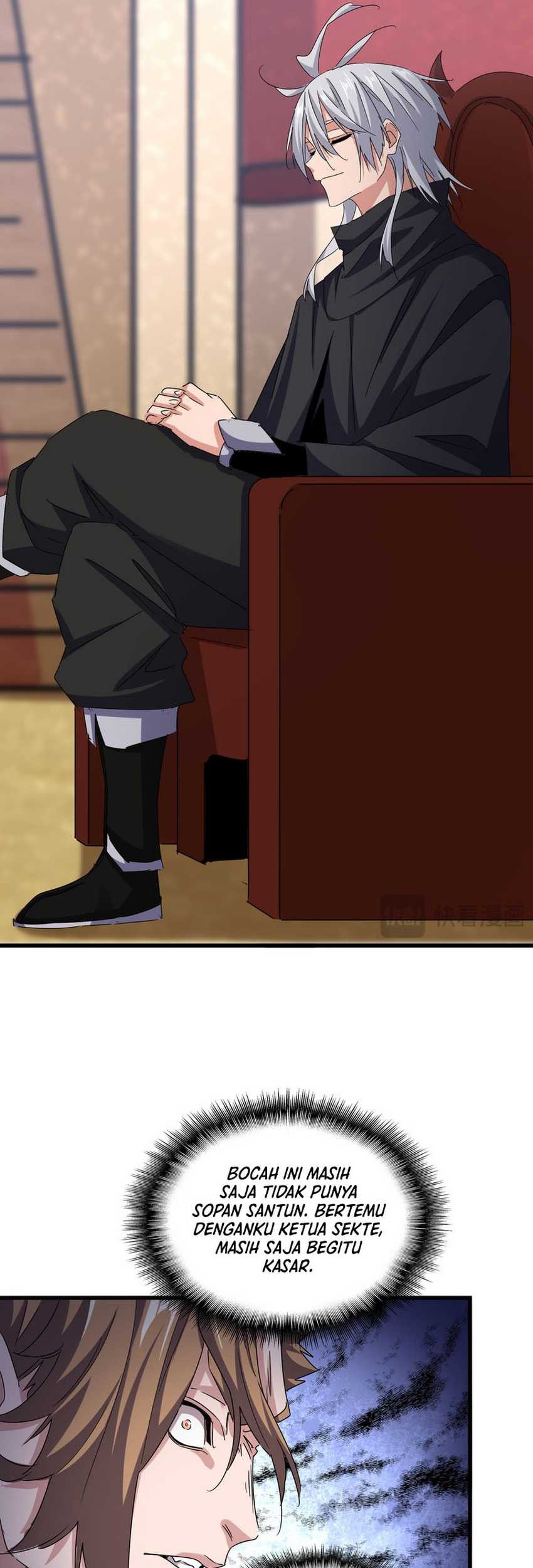 Magic Emperor Chapter 630 - halaman 19
