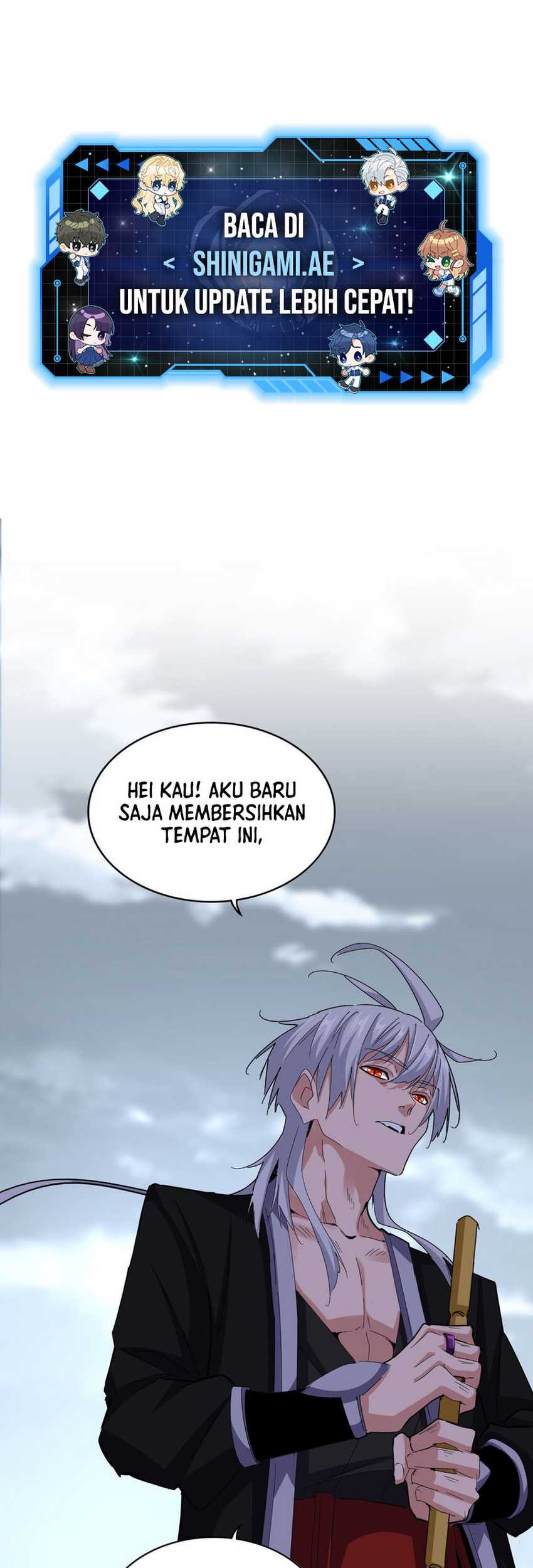 Magic Emperor Chapter 630 - halaman 2