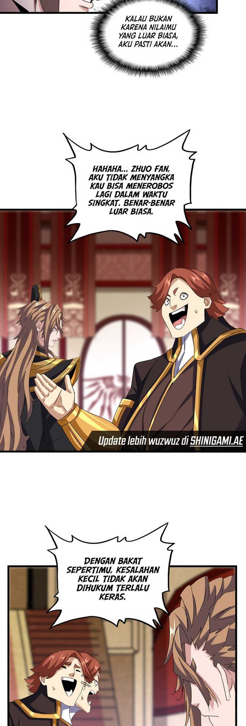 Magic Emperor Chapter 630 - halaman 20