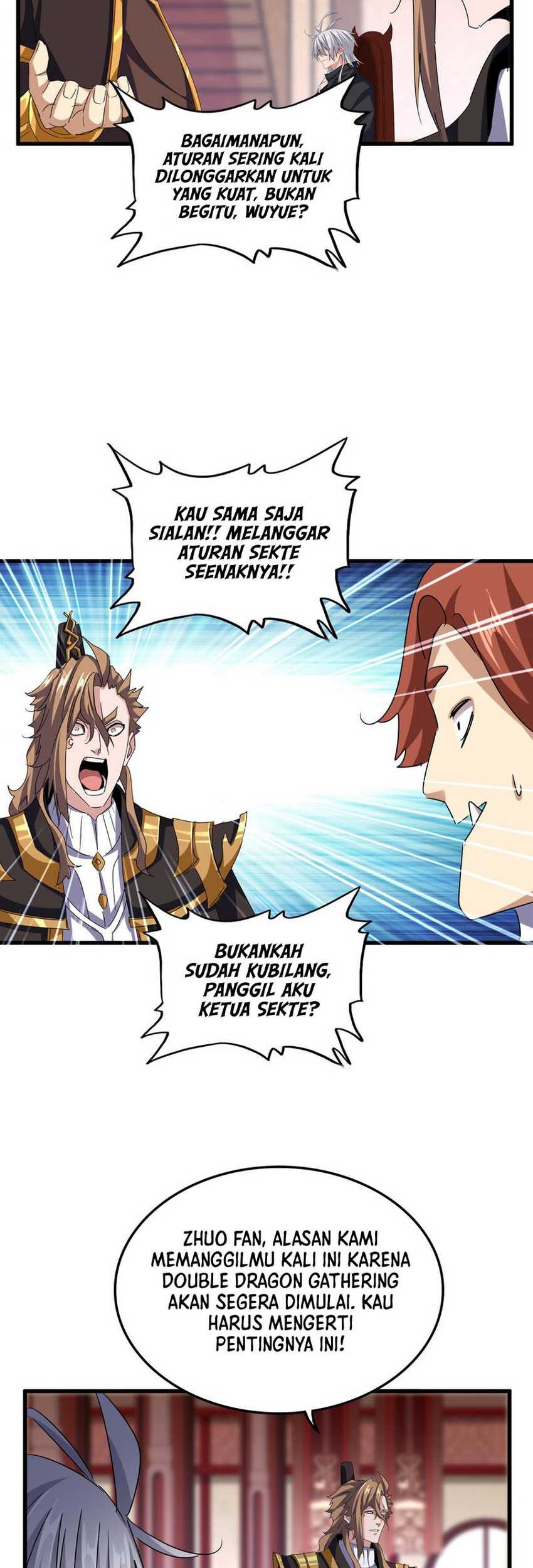 Magic Emperor Chapter 630 - halaman 21