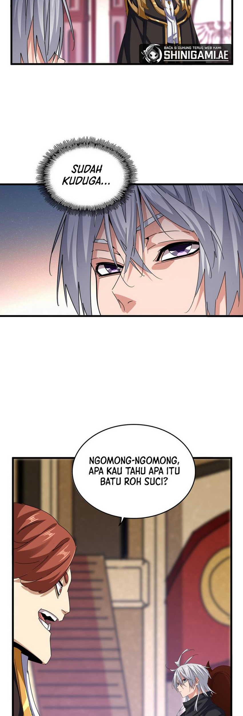Magic Emperor Chapter 630 - halaman 22