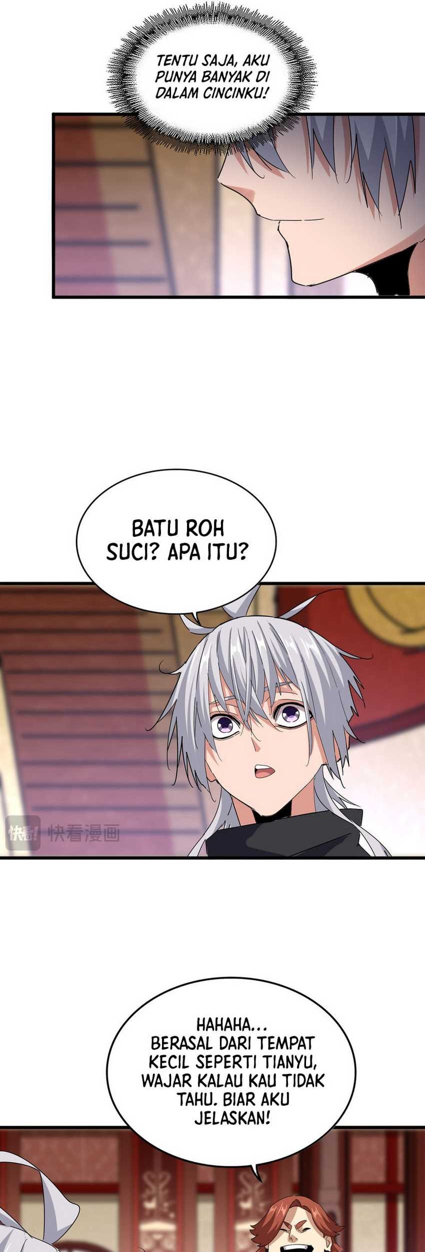 Magic Emperor Chapter 630 - halaman 24