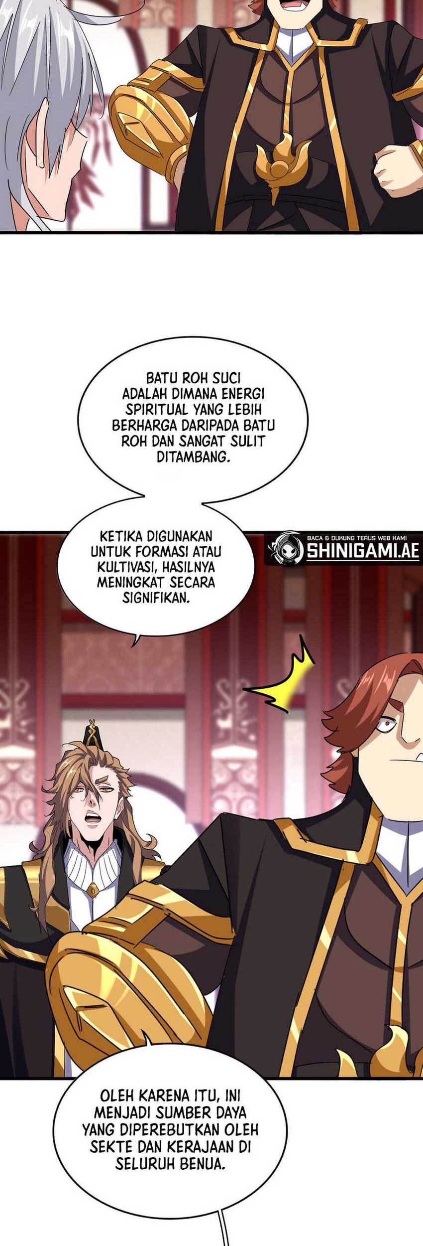 Magic Emperor Chapter 630 - halaman 25