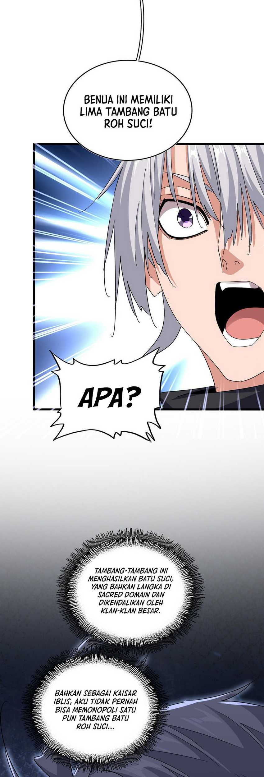 Magic Emperor Chapter 630 - halaman 26