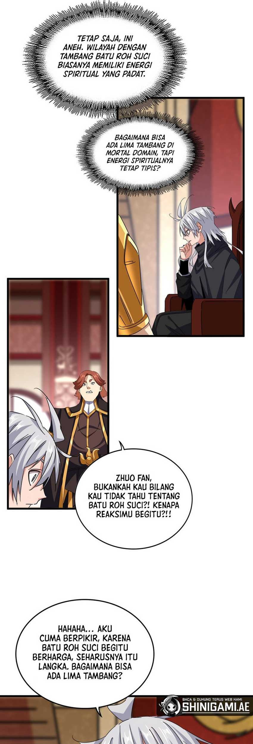 Magic Emperor Chapter 630 - halaman 28