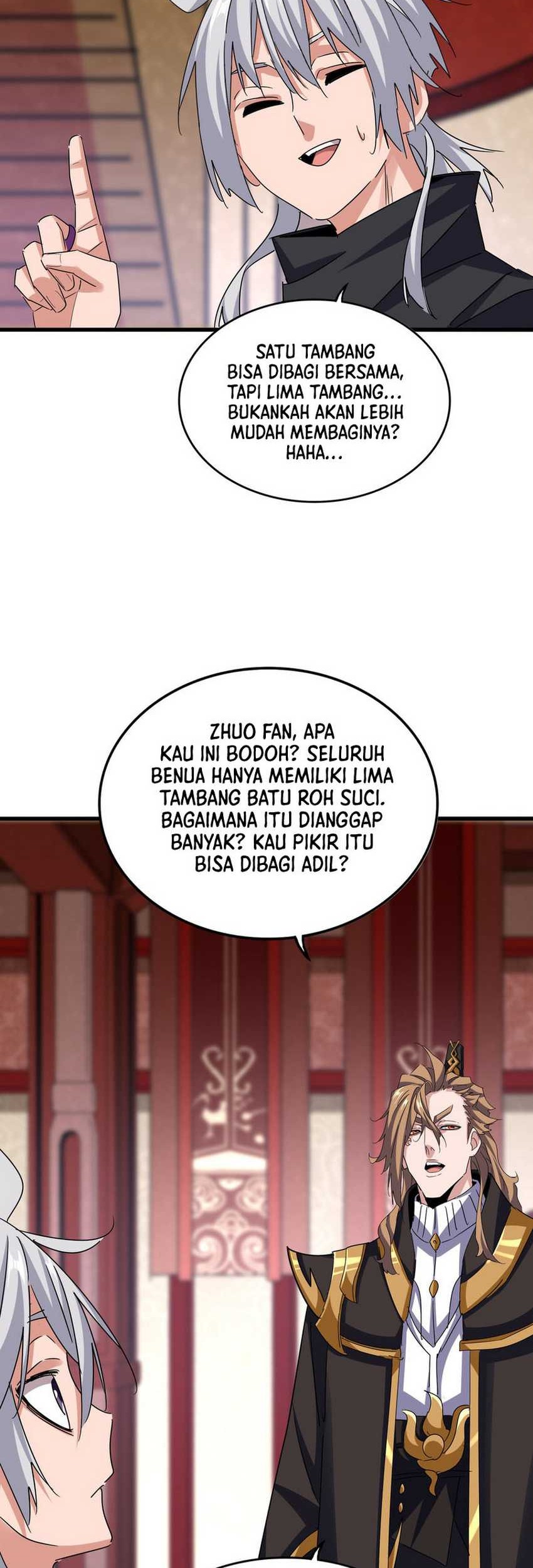 Magic Emperor Chapter 630 - halaman 29