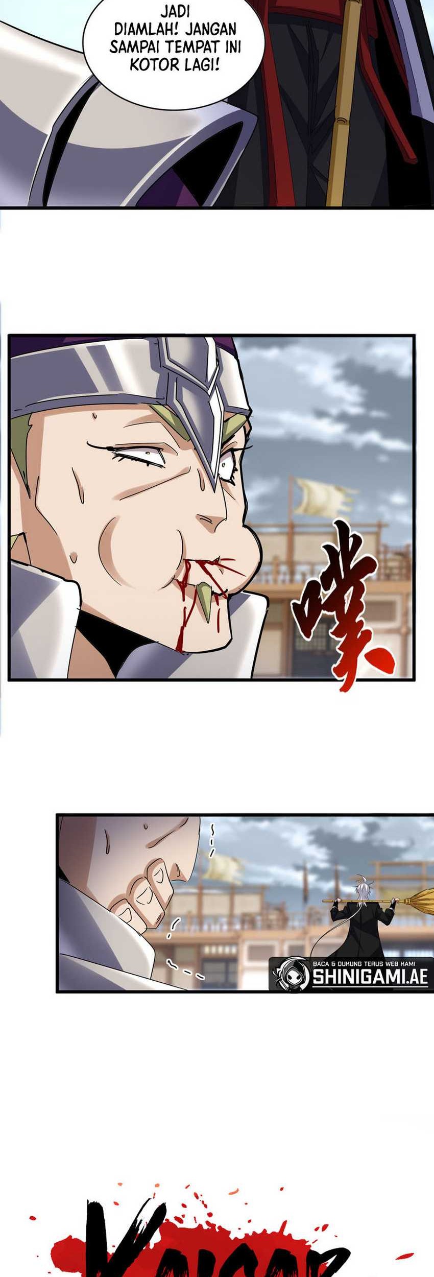 Magic Emperor Chapter 630 - halaman 3
