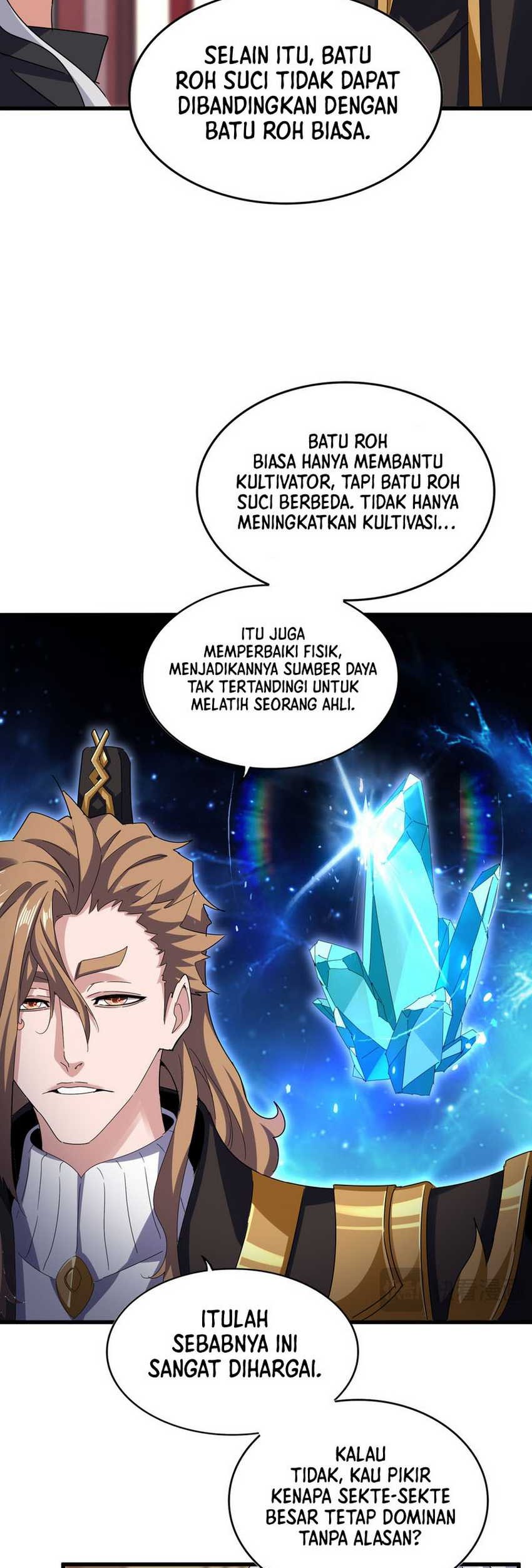 Magic Emperor Chapter 630 - halaman 30