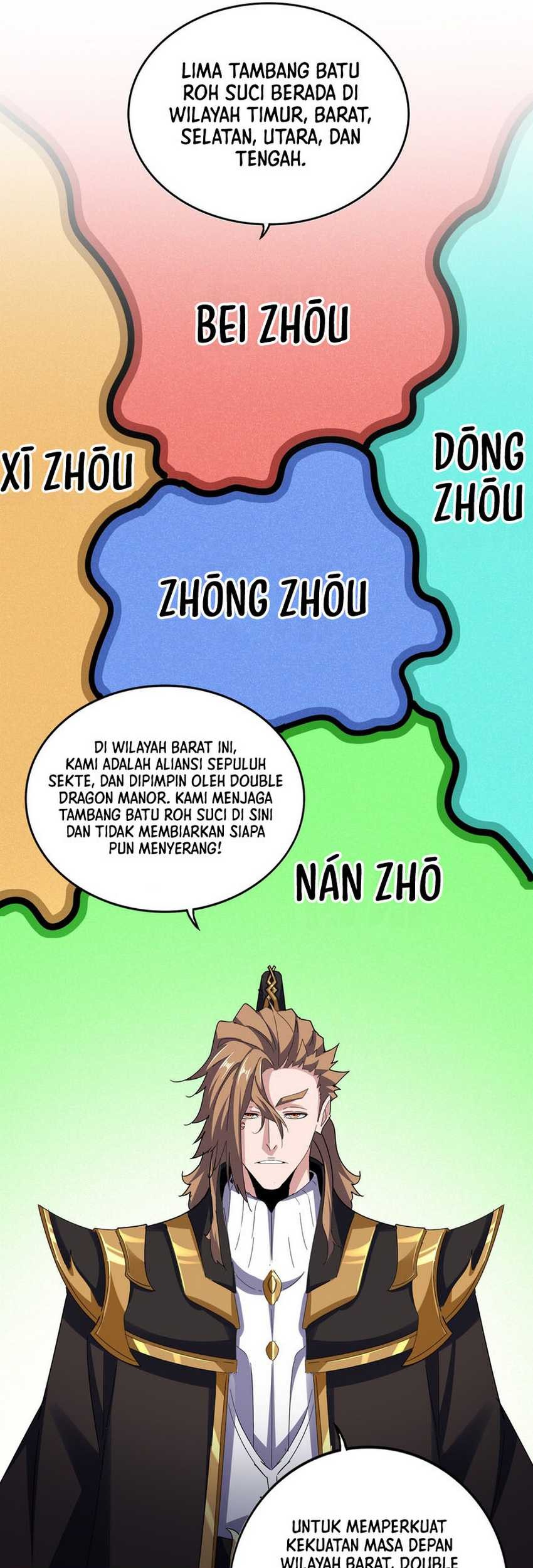 Magic Emperor Chapter 630 - halaman 32