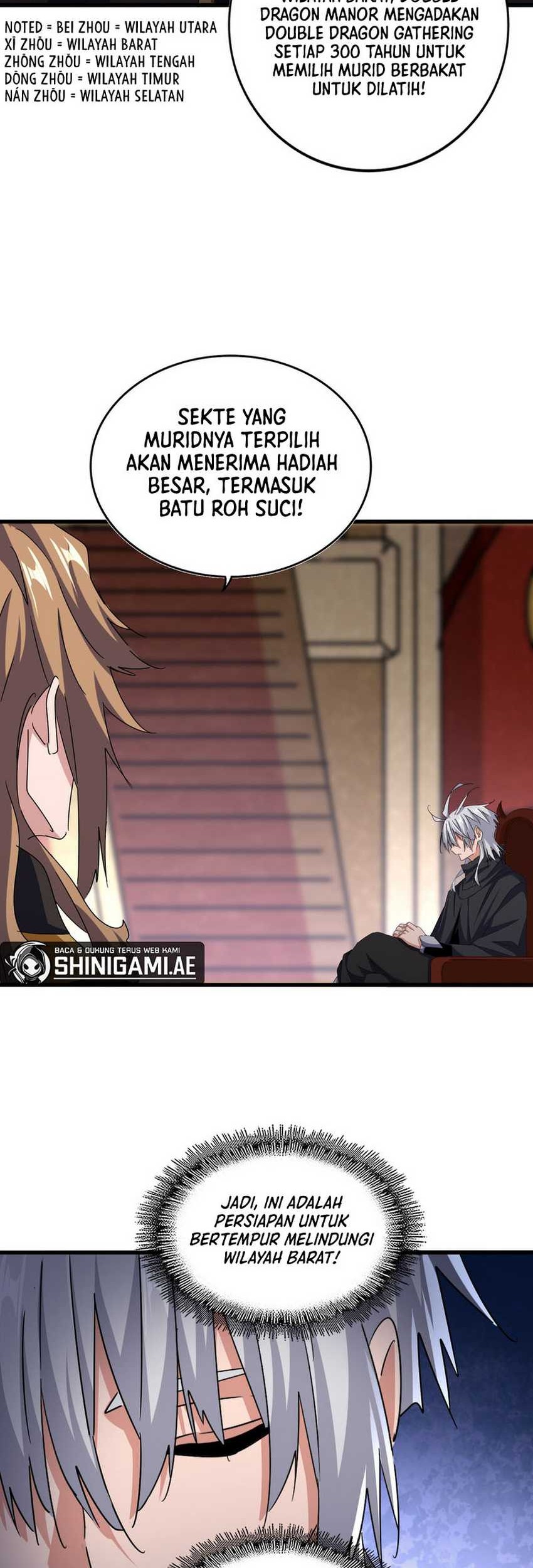 Magic Emperor Chapter 630 - halaman 33