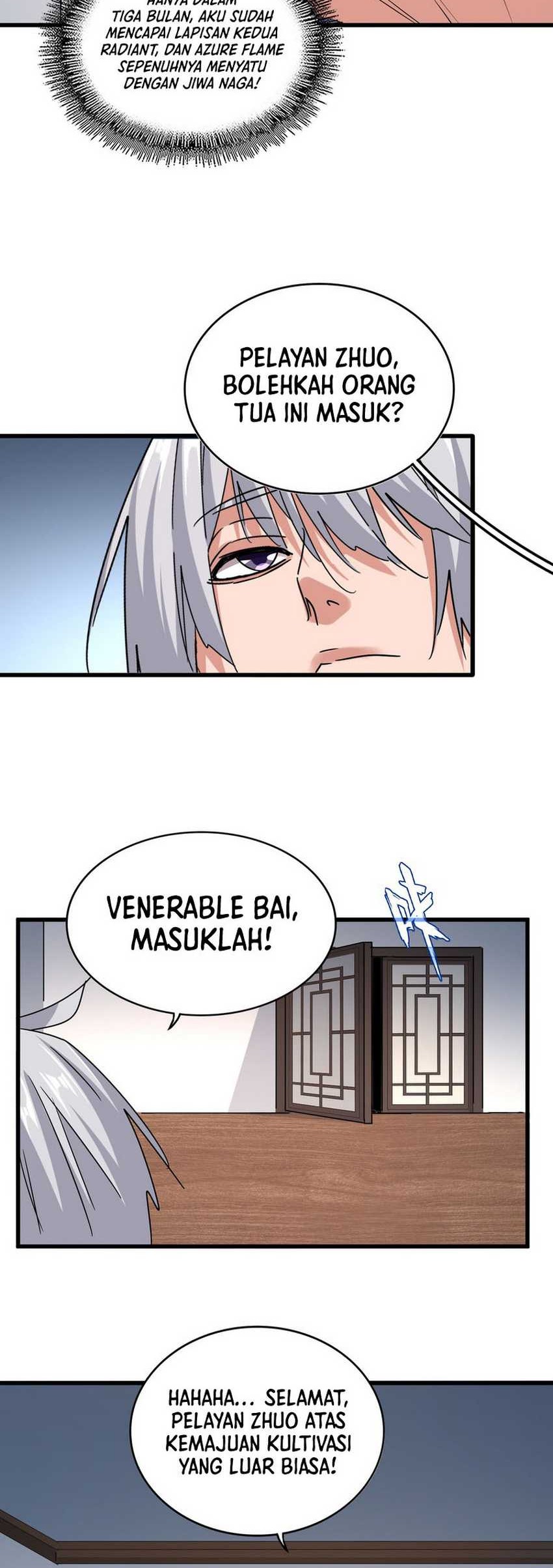 Magic Emperor Chapter 630 - halaman 9