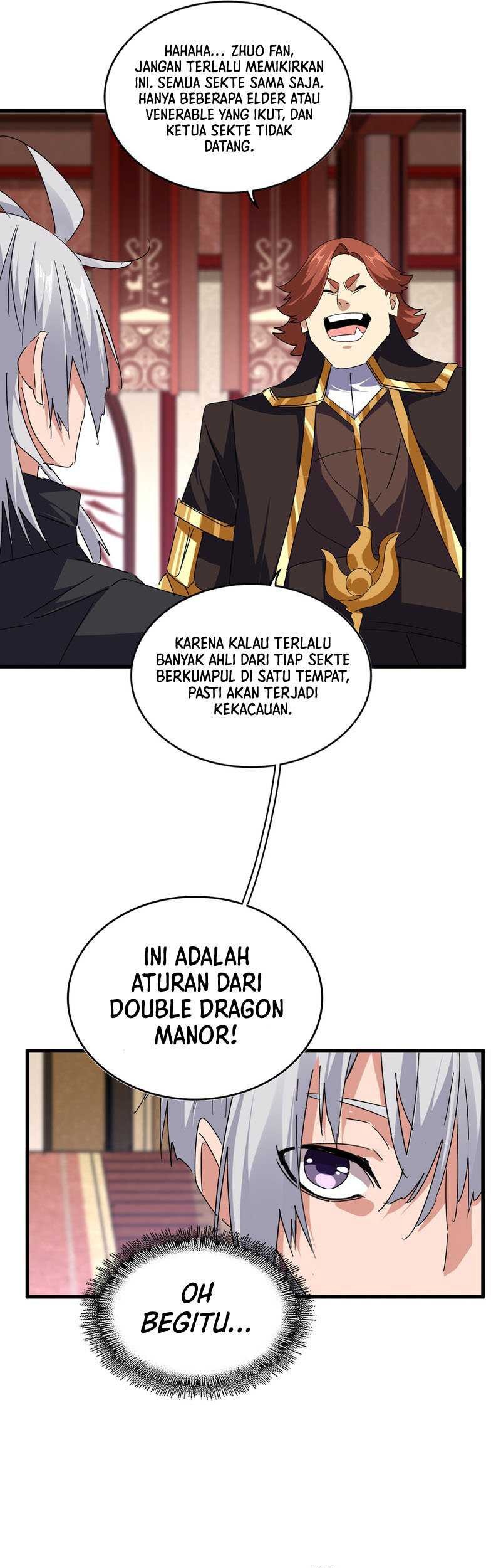 Magic Emperor Chapter 631 - halaman 10