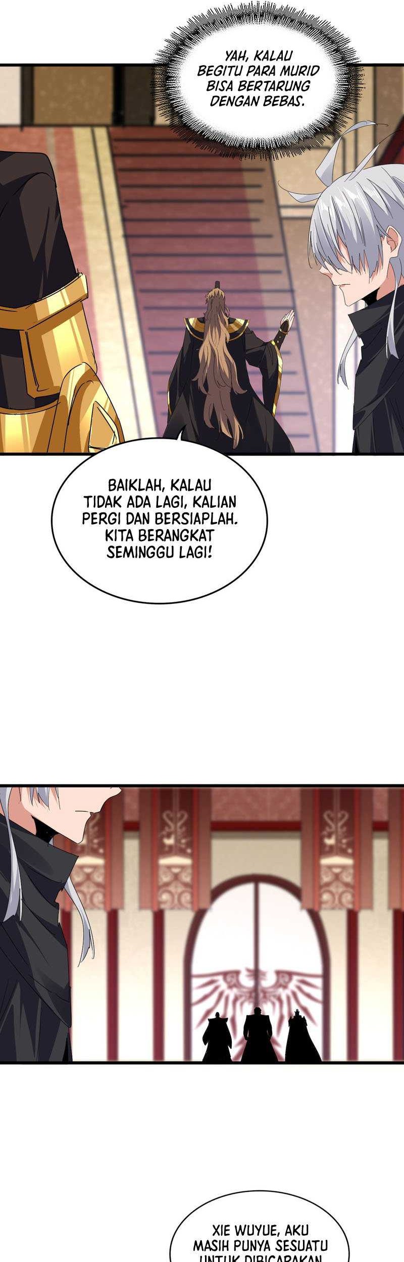 Magic Emperor Chapter 631 - halaman 11