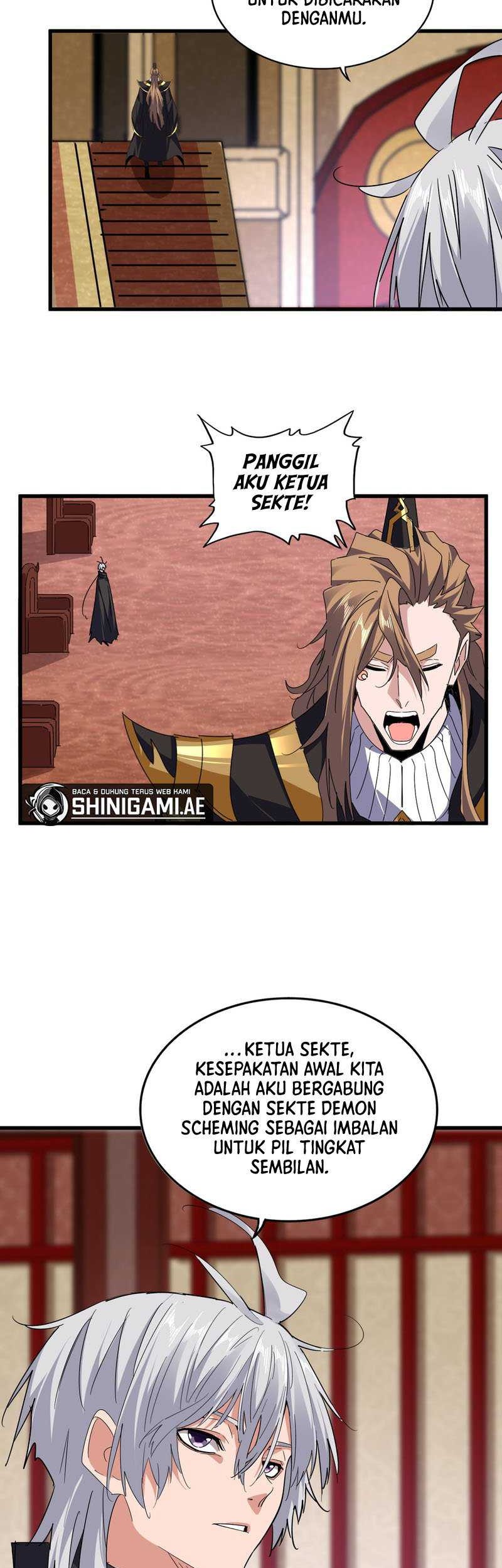 Magic Emperor Chapter 631 - halaman 12
