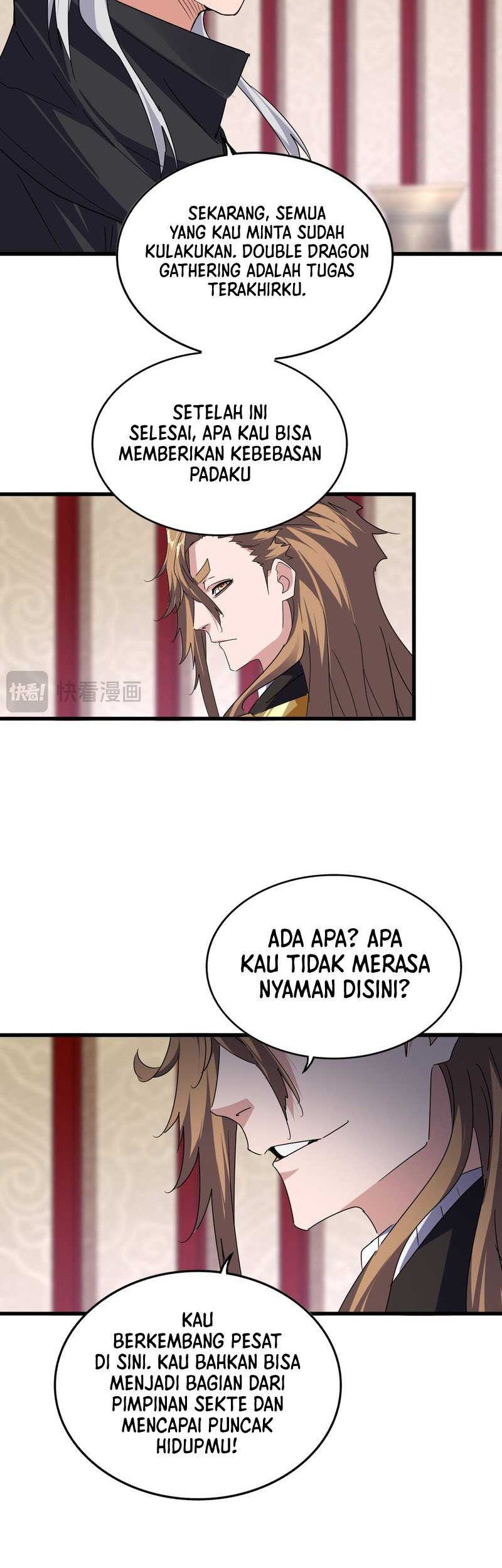Magic Emperor Chapter 631 - halaman 13