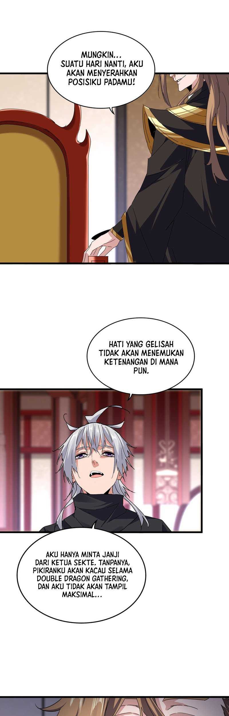 Magic Emperor Chapter 631 - halaman 14