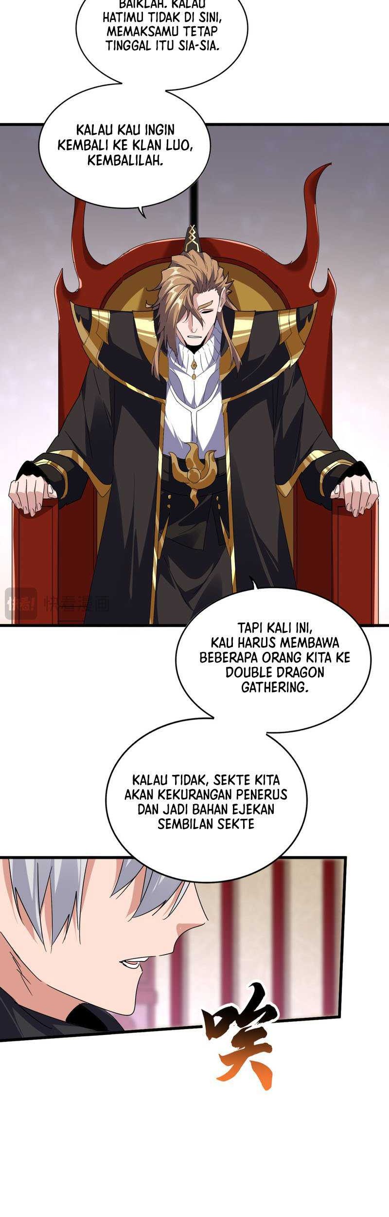 Magic Emperor Chapter 631 - halaman 16