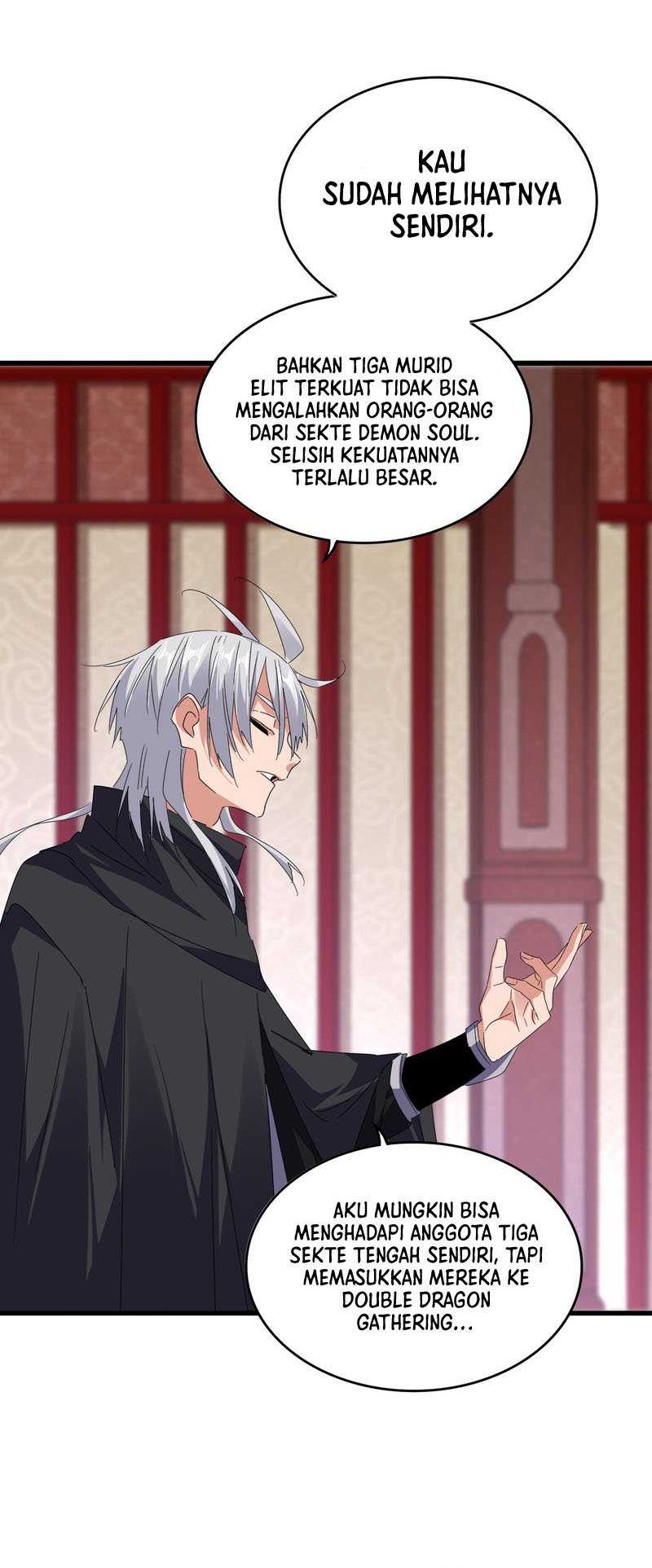 Magic Emperor Chapter 631 - halaman 17