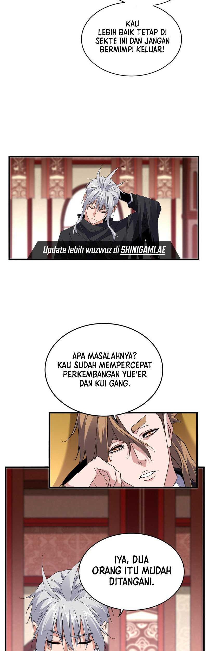 Magic Emperor Chapter 631 - halaman 19