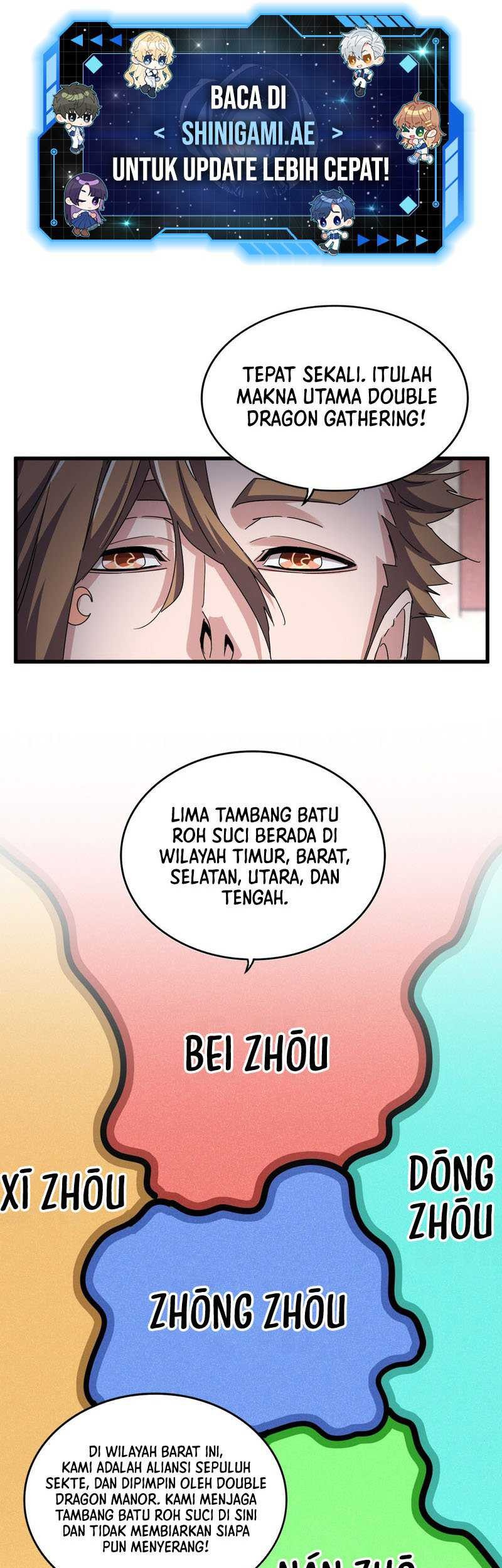 Magic Emperor Chapter 631 - halaman 2