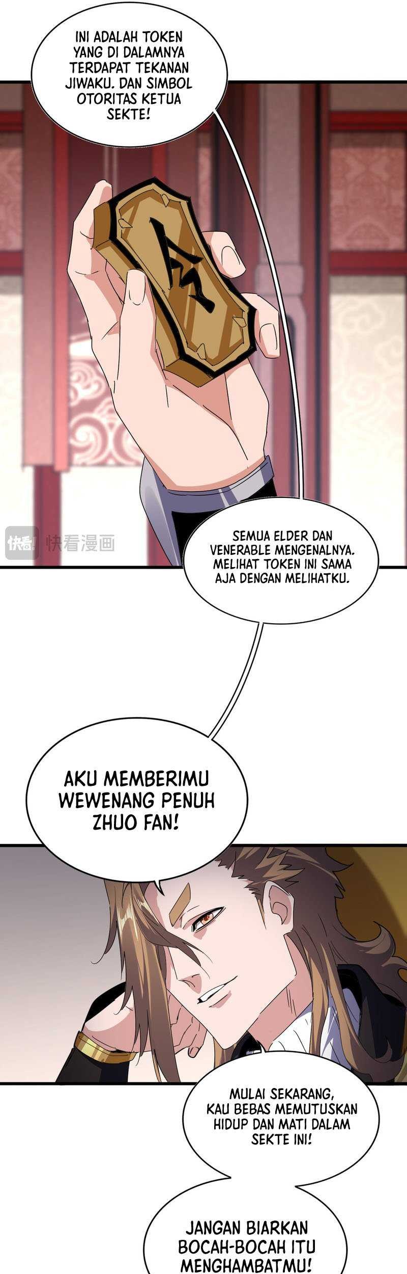 Magic Emperor Chapter 631 - halaman 22