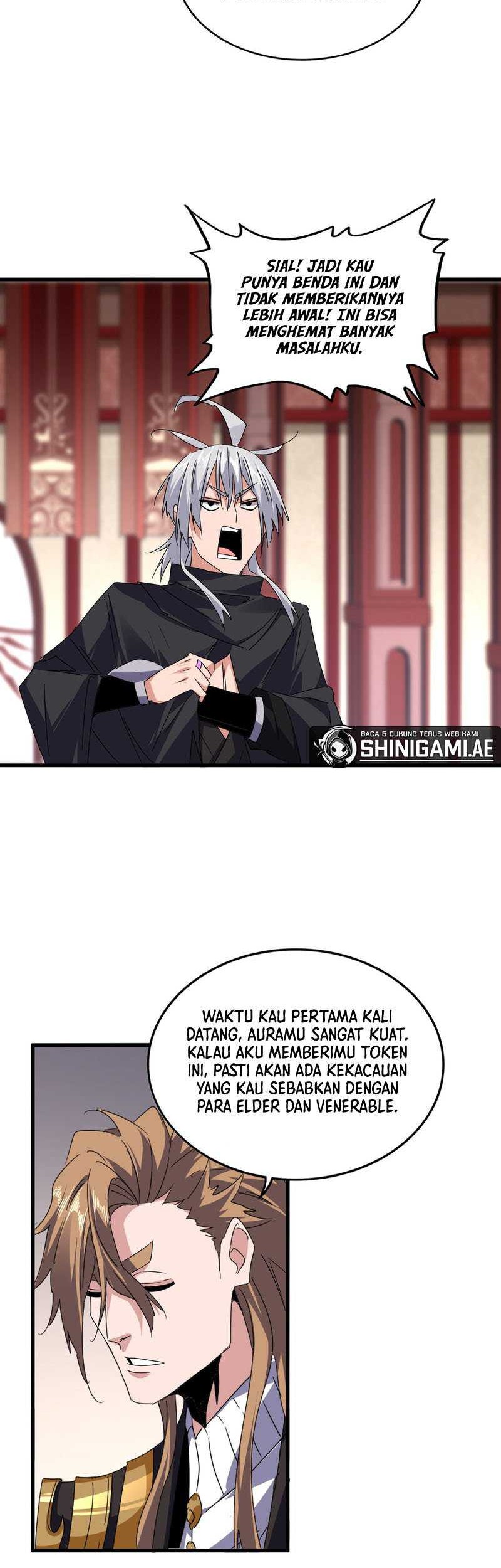 Magic Emperor Chapter 631 - halaman 23