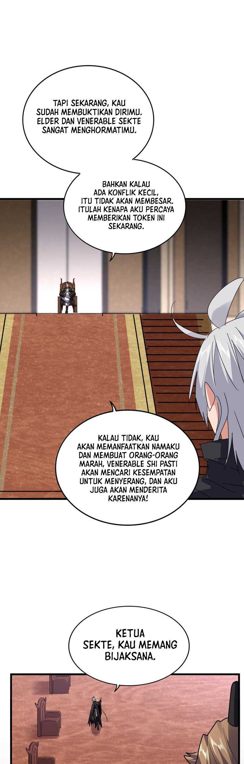 Magic Emperor Chapter 631 - halaman 24