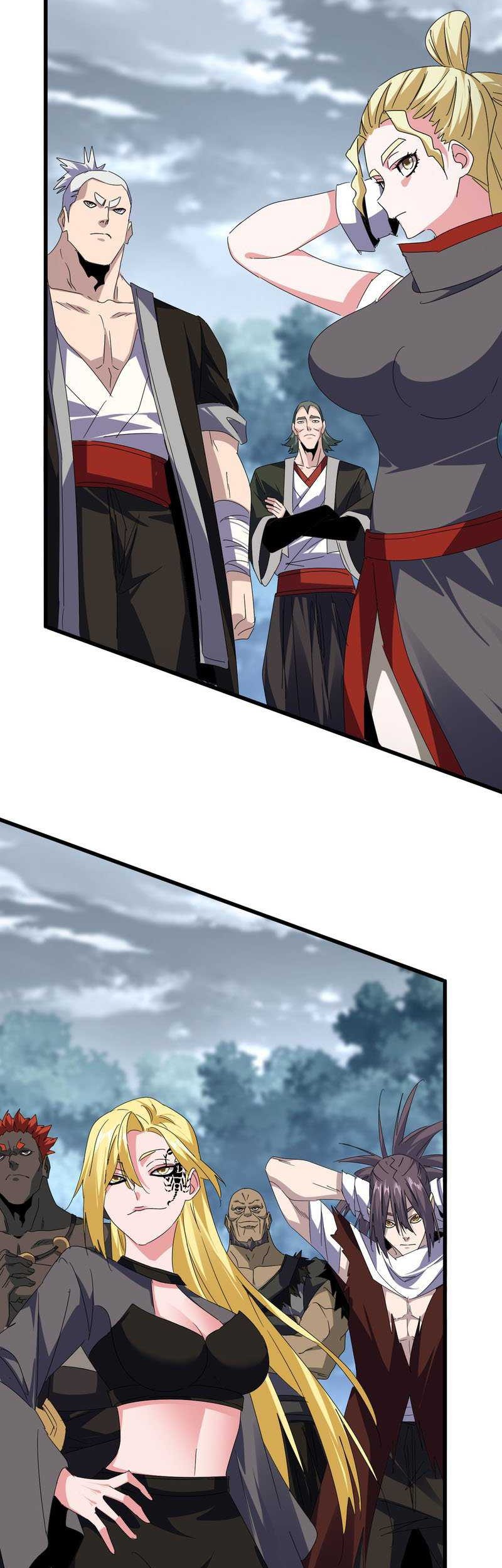 Magic Emperor Chapter 631 - halaman 28