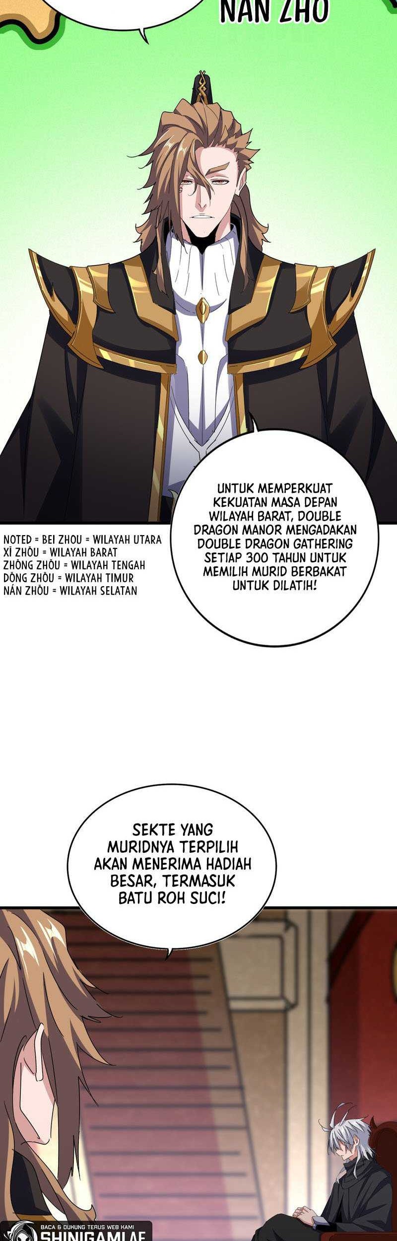 Magic Emperor Chapter 631 - halaman 3