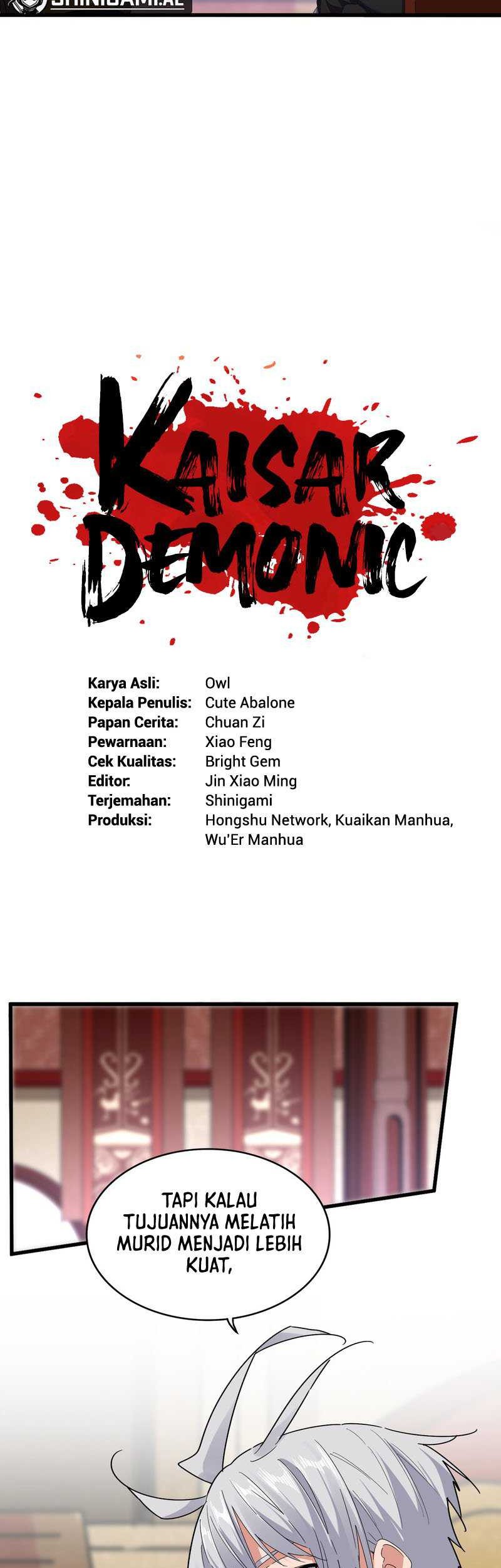 Magic Emperor Chapter 631 - halaman 4