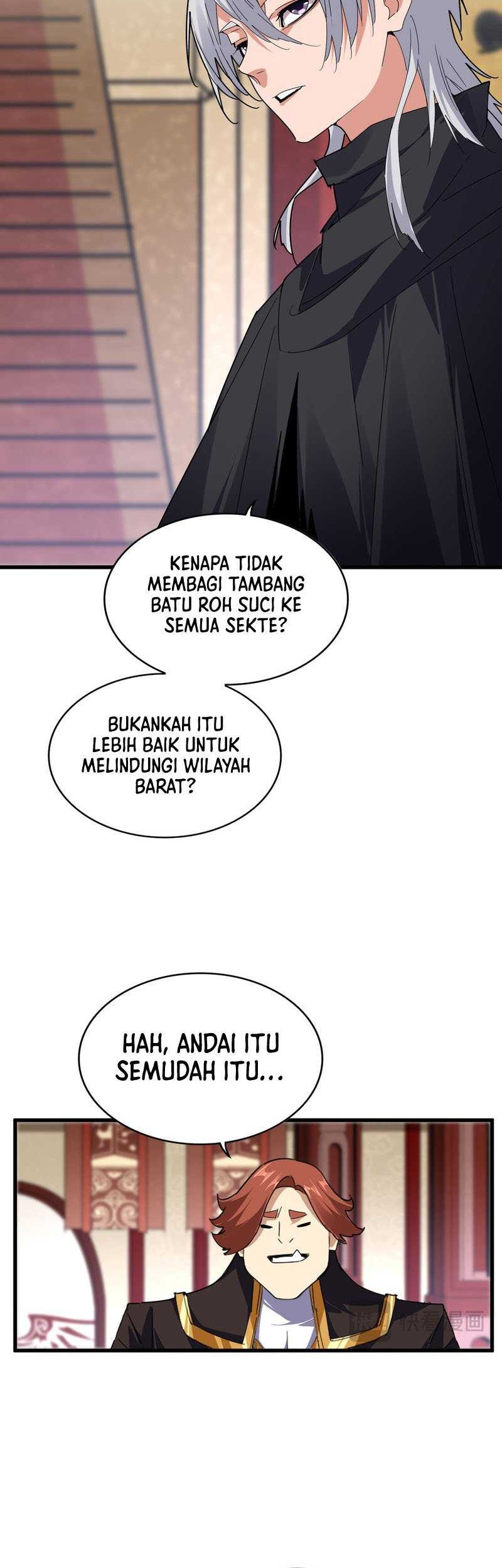 Magic Emperor Chapter 631 - halaman 5