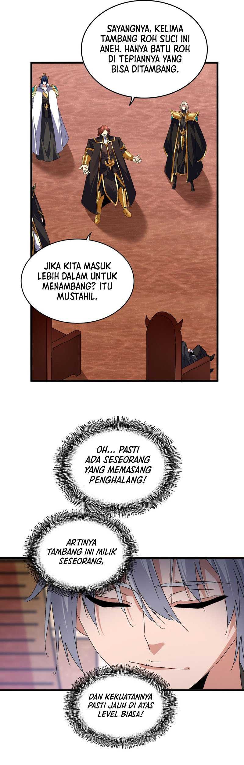 Magic Emperor Chapter 631 - halaman 6
