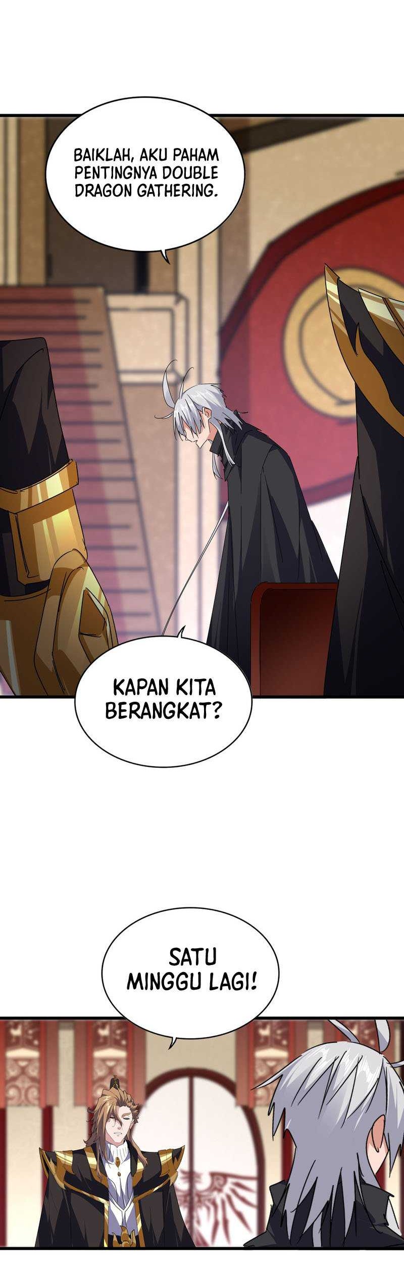 Magic Emperor Chapter 631 - halaman 7