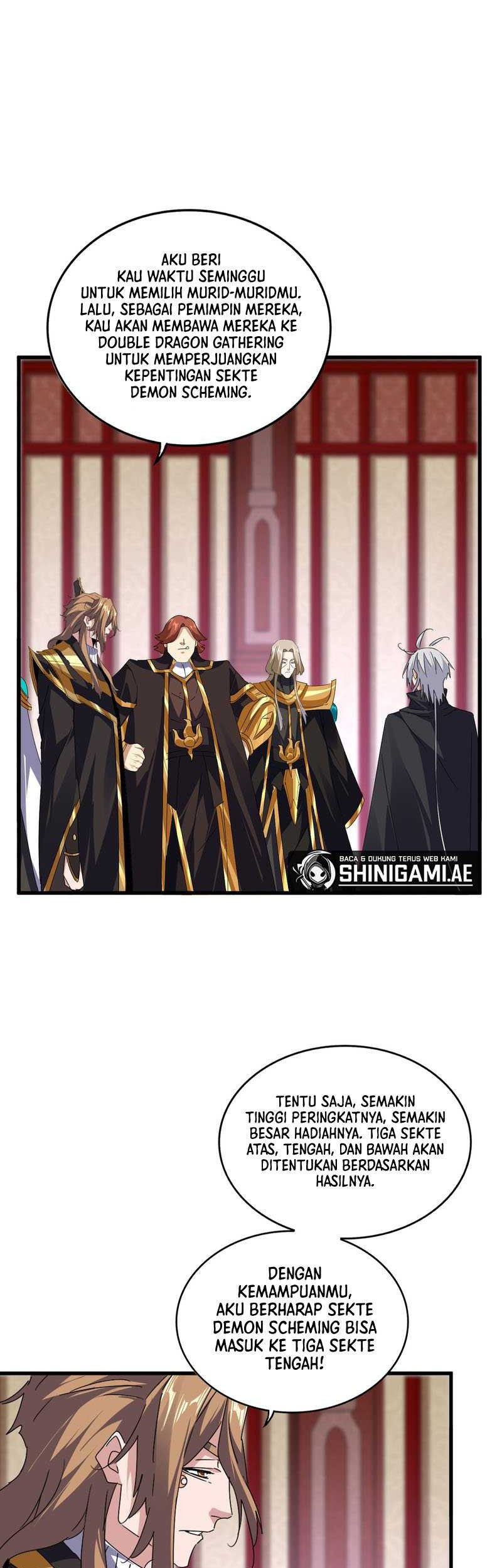 Magic Emperor Chapter 631 - halaman 8